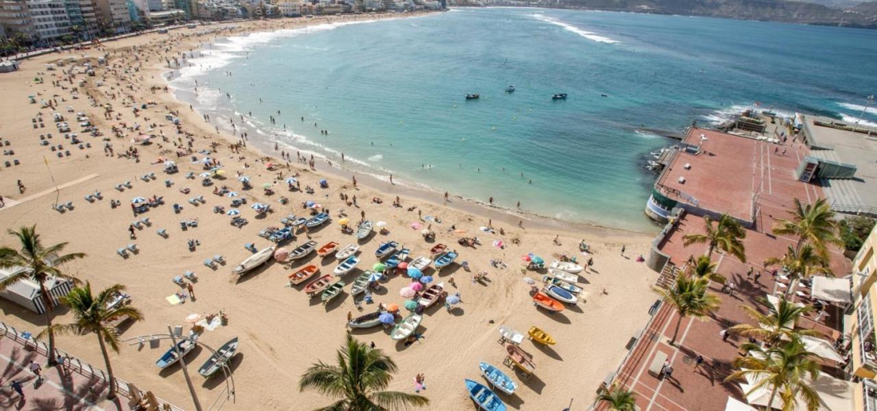 Apartamentos Juan Perez- Viviendas Vacacionales 라스팔마스 외부 사진