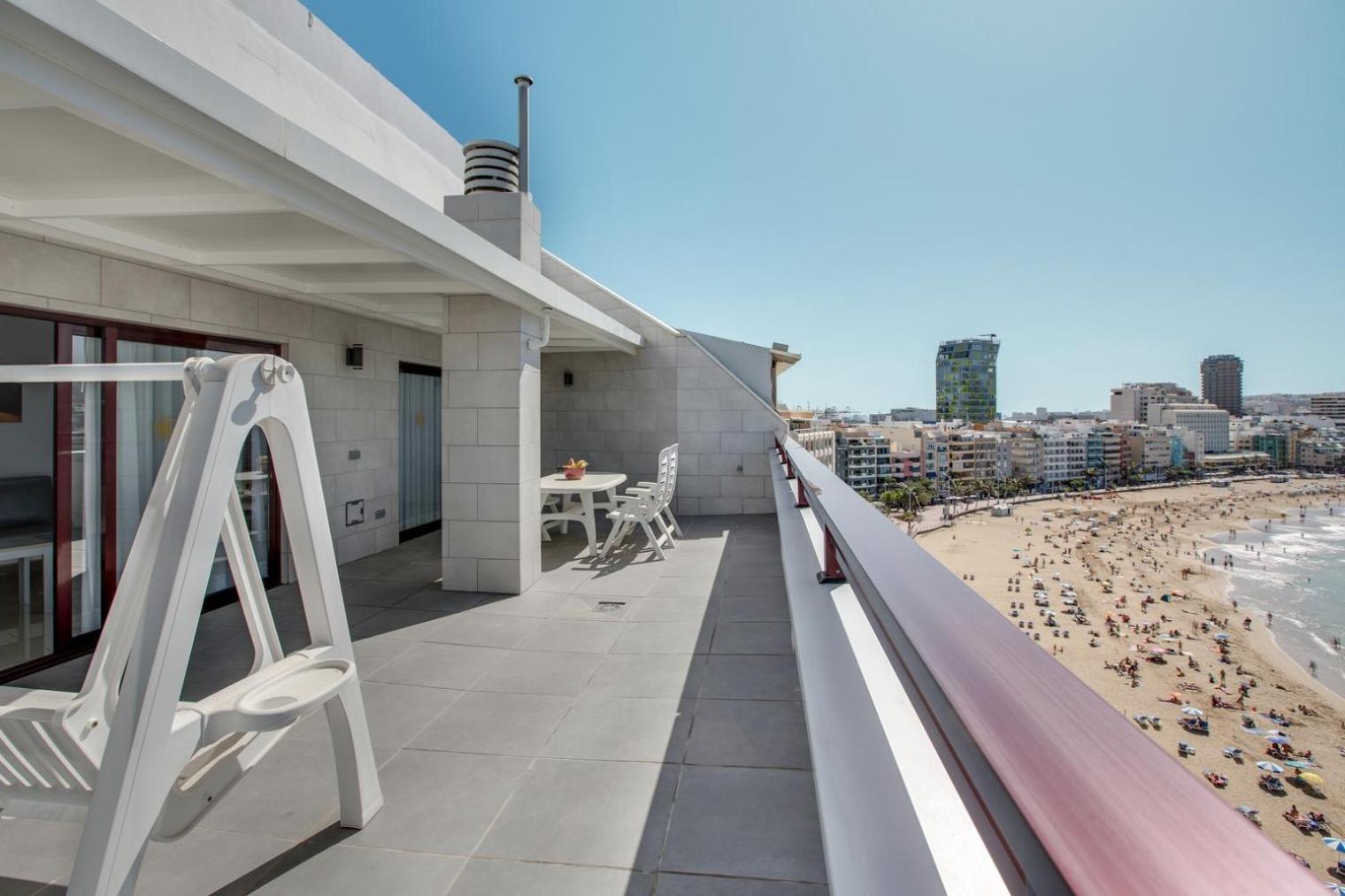Apartamentos Juan Perez- Viviendas Vacacionales 라스팔마스 외부 사진