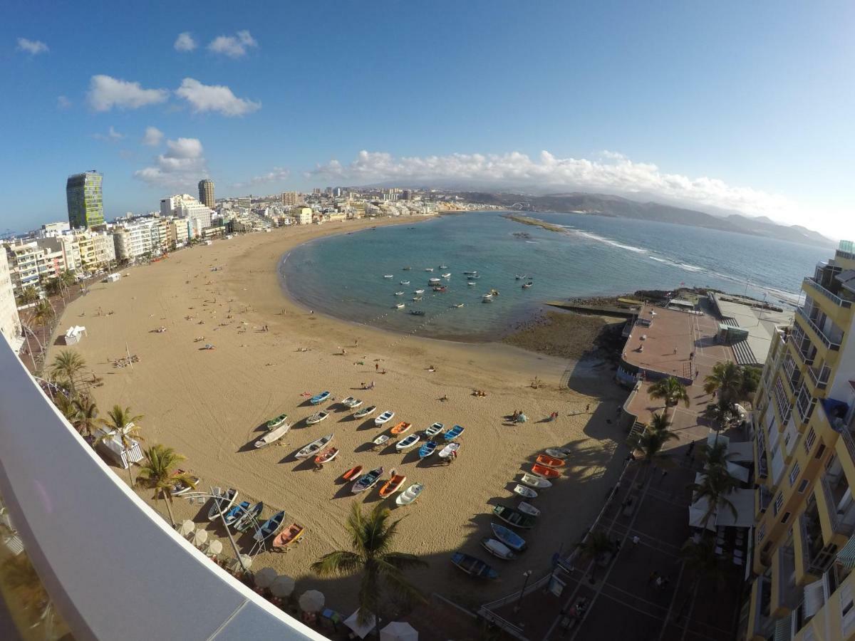 Apartamentos Juan Perez- Viviendas Vacacionales 라스팔마스 외부 사진
