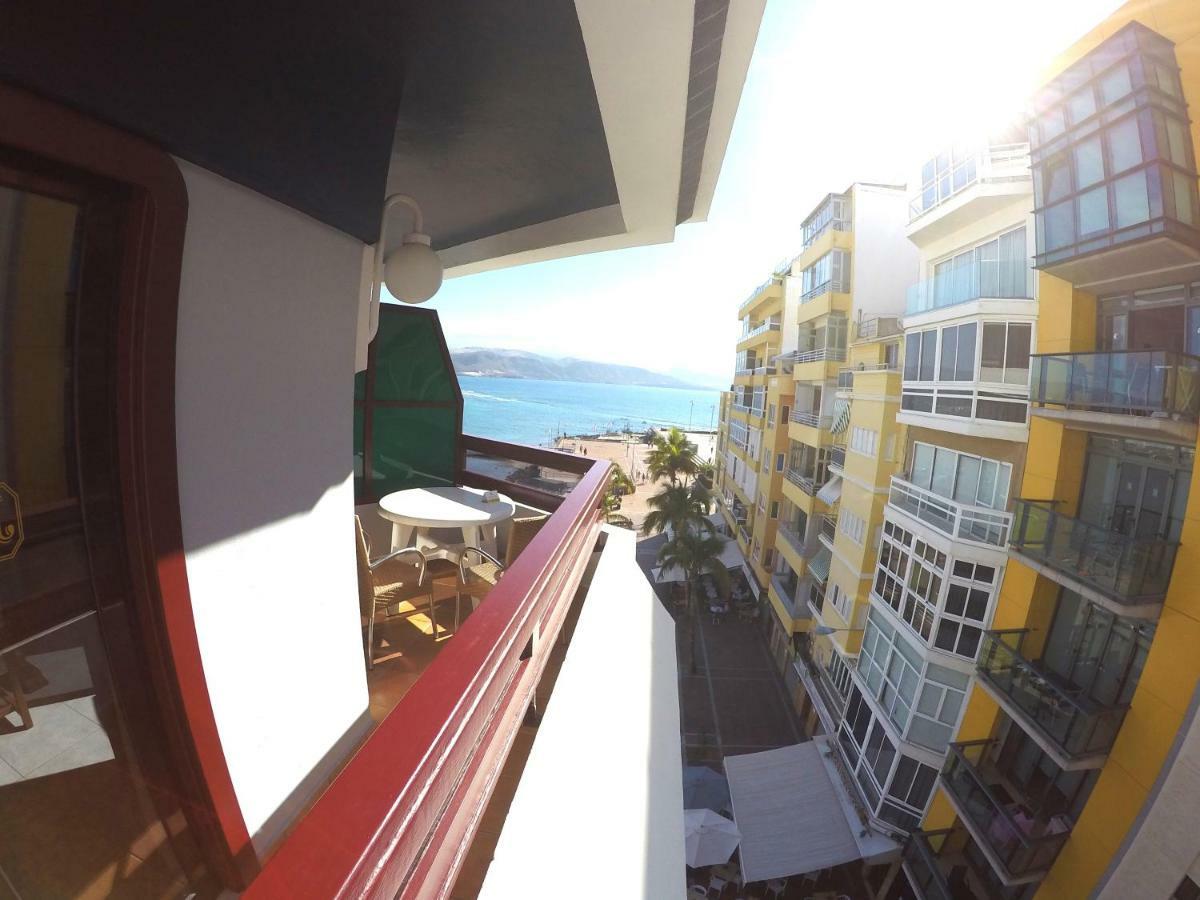 Apartamentos Juan Perez- Viviendas Vacacionales 라스팔마스 외부 사진