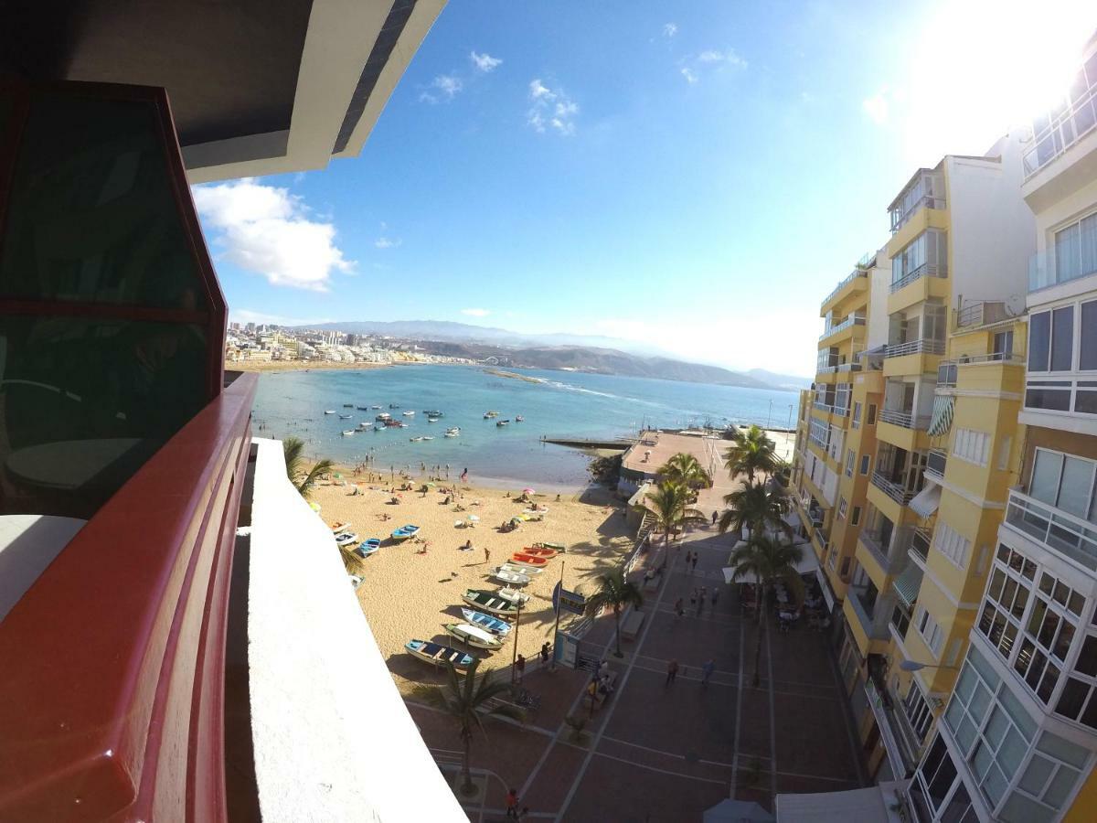 Apartamentos Juan Perez- Viviendas Vacacionales 라스팔마스 외부 사진