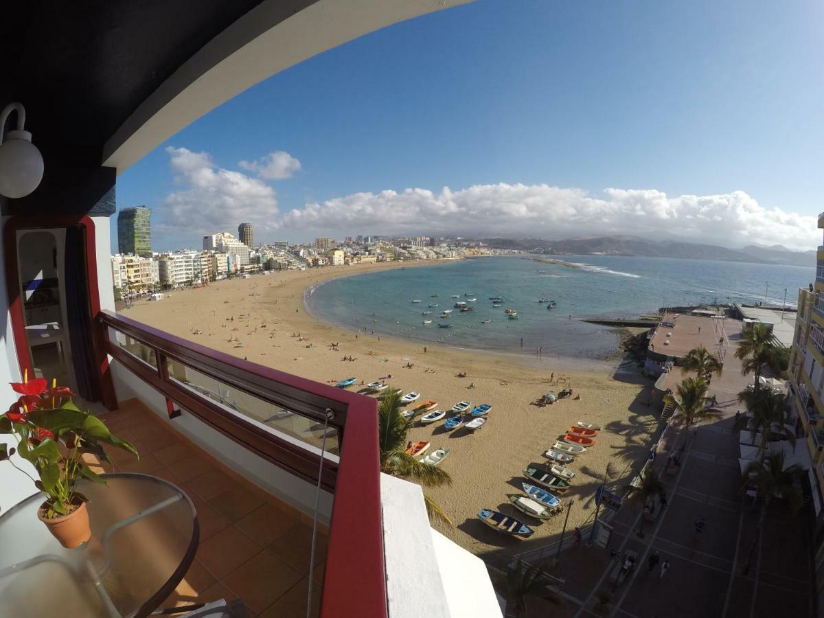 Apartamentos Juan Perez- Viviendas Vacacionales 라스팔마스 외부 사진