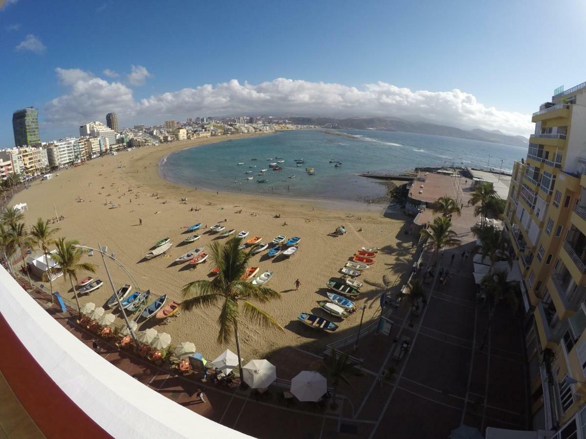 Apartamentos Juan Perez- Viviendas Vacacionales 라스팔마스 외부 사진